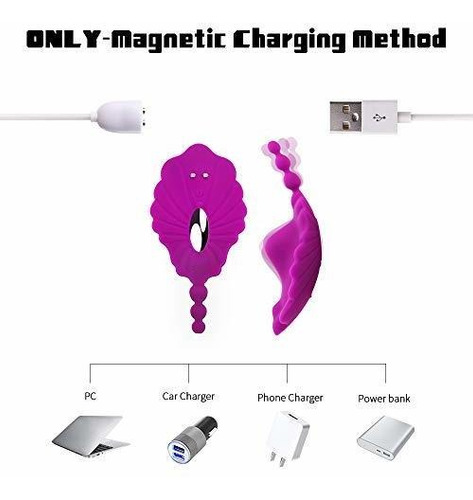 Adaptador Usb De Repuesto Magnetico De Carga Rapida Para Vib
