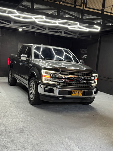 Ford Lariat 2018 Blindada 2+ Salvamento Asegurable Lariat 2