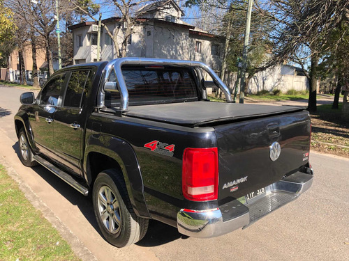 Imagen 8 de 14 de Volkswagen Amarok 2.0 Tdi 4x4 Highline
