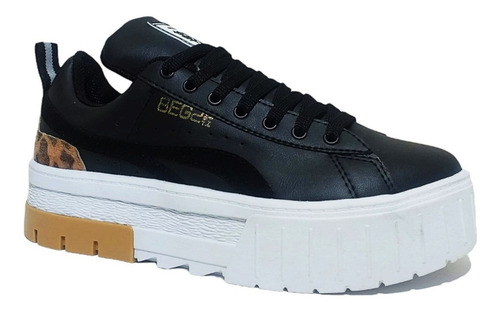 Imagen 5 de 6 de Zapatillas Mayze Black