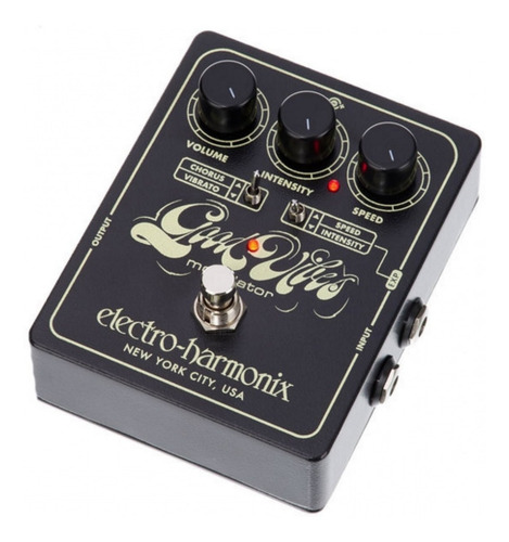 Pedal de efecto Electro-Harmonix Good Vibes negro
