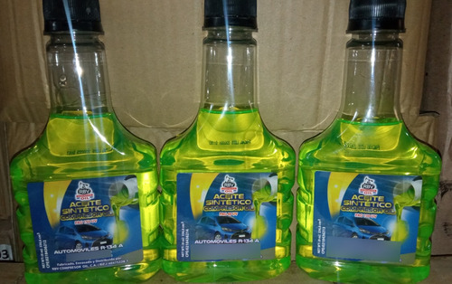 Aceite Para Compresor Automotriz Rbv Compresor Oil Pag 100.