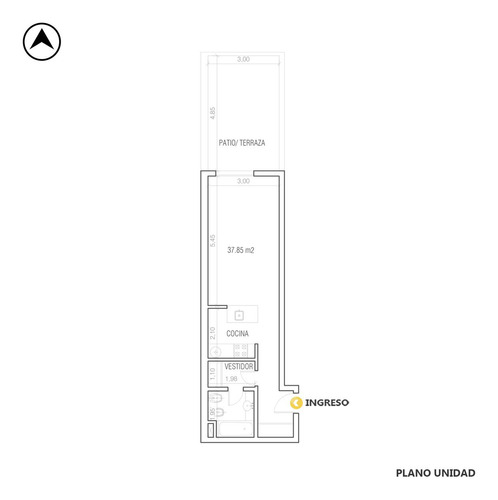 Departamento - Parque España