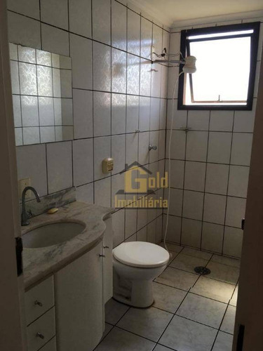Apartamento Com 2 Dormitórios Para Alugar, 81 M² Por R$ 950/mês - Vila Monte Alegre - Ribeirão Preto/sp - Ap2802