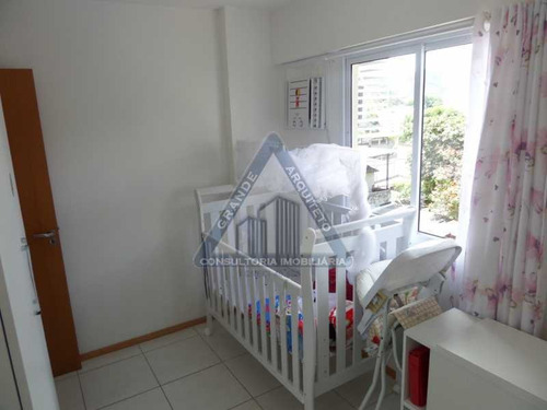 Imagem 9 de 15 de Apartamento A Venda Em Pechincha - Gaap20098