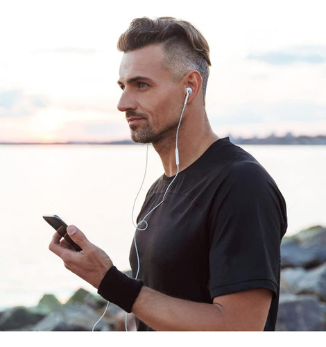 Audifonos Con Cable Para iPhone Auriculare Lightning In-ear