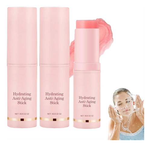 Bálsamo Hidratante Facial Multibálsamo Elveur, (3 Unidades),