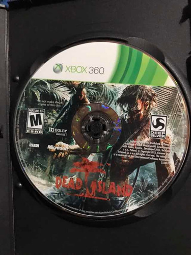 Dead Island Juego Original Xbox 360