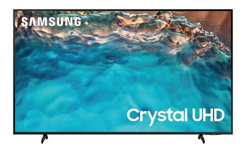 Smart Tv Samsung 75 Crystal Ultra Hd 4k - Power On