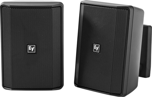 Parlantes Electro-voice Evid-s4.2 - Par Color Negro