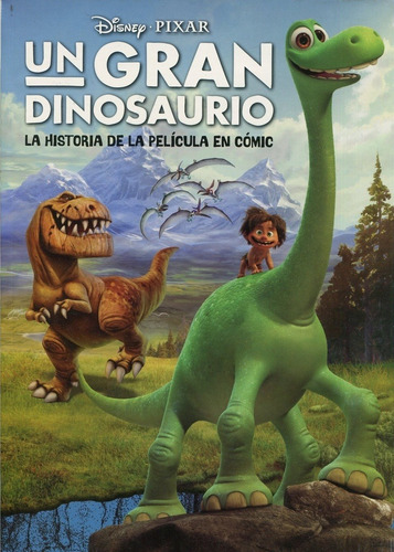 Un Gran Dinosaurio (disney Pixar) - Aa.vv