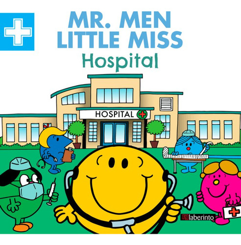 Mr, Men Little Miss Hospital - Hargreaves, Adam