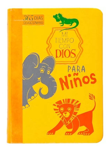 Mi Tiempo Con Dios Para Niños: 365 Días Devocionario, De Es, Vários. Editorial Unilit, Tapa Blanda, Edición 1era En Español, 2022