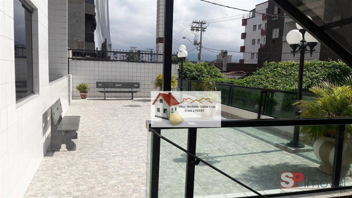 Imagem 4 de 18 de Apartamento À Venda, 58 M² Por R$ 230.000,00 - Ocian - Praia Grande/sp - Ap0670