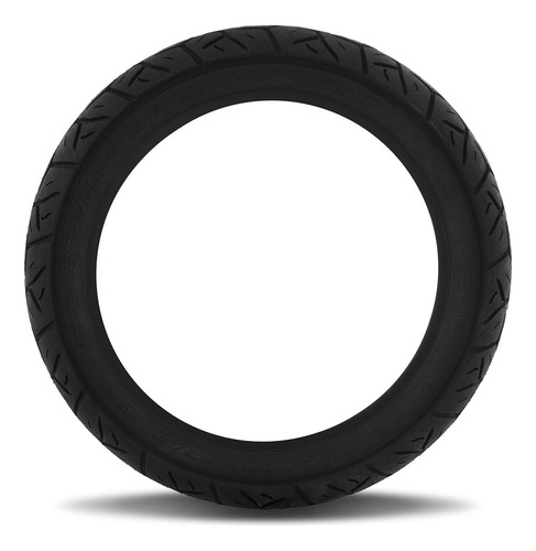 Pneu Traseiro Moto 80/100-14 Str7000 Biz Pop Web 100 110 125