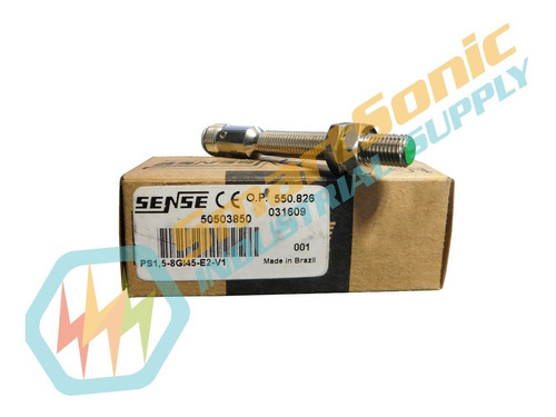 Sensor Inductivo Tubular Sense Ps1,5-8gi45-e2-v1