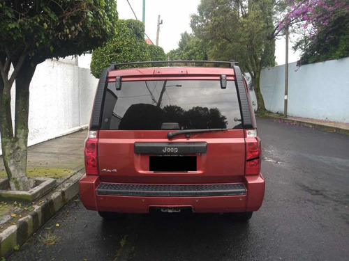 Imagen 5 de 6 de Jeep Commander 2009 Overland 4x4 Mt