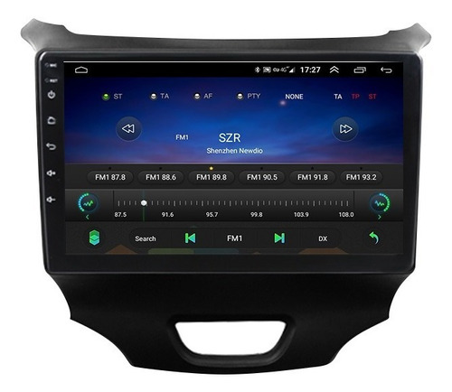 Estereo Android De Pantalla Touch Chevrolet Cruze Gps Bt