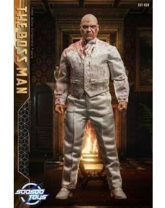 Kingpin 1/6 Daredevil Netflix Hot Soosoo Toys Nuevo Vincent