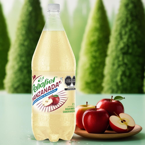 8pz Peñafiel Manzanada Mineral 2 Litros