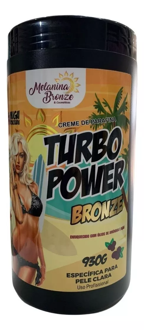 Segunda imagem para pesquisa de parafina bronzeadora