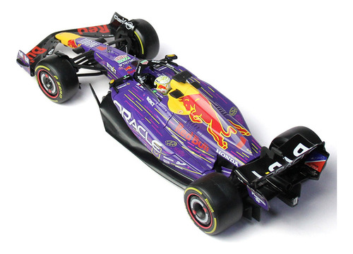 Bburago F1 Redbull Rb19 #1 Las Vegas Gp Verstappen, Escala 1