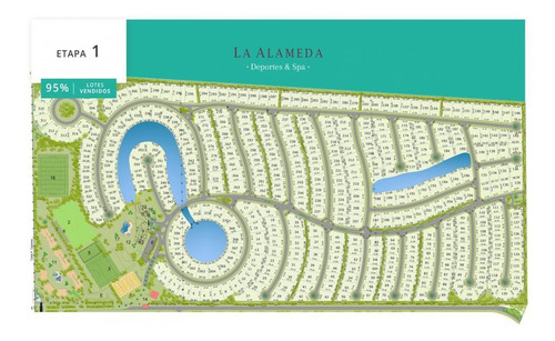 Imagen 2 de 26 de Excelente Lote Cerca Del Área Deportiva En El Barrio Privado