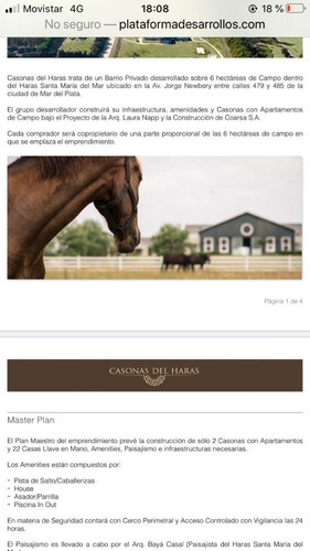 Imagen 6 de 19 de Venta Depto 2 Amb Casonas Del Haras