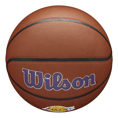 Pelota Basquet Wilson - Nba Team Alliance N7 Color La Lakers