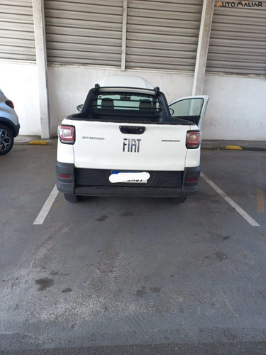 Imagem 4 de 15 de Strada 1.4 Flex Endurence Cabine Simples Manual 2021