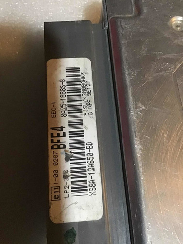 Computadora Ecu Motor Ford Cougar 2001 Xs8a 12a650 Bd (Usado)
