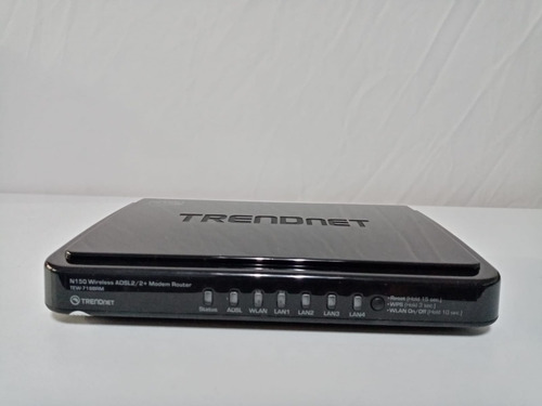 Router Trendnet Tew-731br Negro 100v/240v