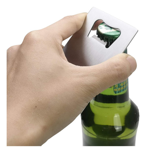 Ponpong Abridores De Botellas De Para Tarjetas De Crédito D