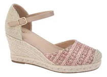 Comprar Zapato Estilo Alpargata Confort De Dama Shosh K043 En Rosa