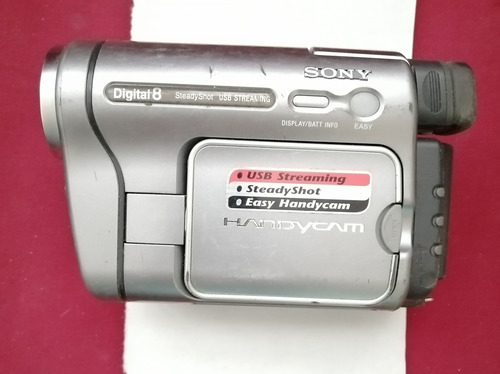 Camara De Video Sony Handycam  Ccd Trv 280  Digital 8  8mm