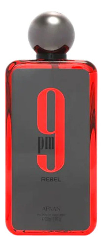 Afnan 9 Pm Rebel 100ml Edp Perfume Para Caballero