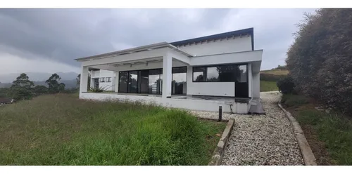 Casa Campestre Moderna Nueva De Un Nivel La Ceja
