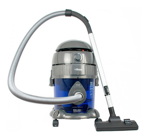 Imagen 2 de 7 de Aspiradora Thorben Thor Hydrofilter Heavy Duty 2L gris y azul 220V