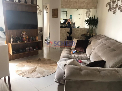 Apartamento Próximo Ao Shopping Interlagos. - Mr75037