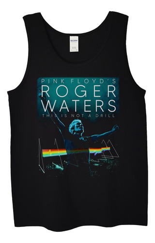 Polera Musculosa Roger Waters Tour 2023 Pra Rock Abominatron