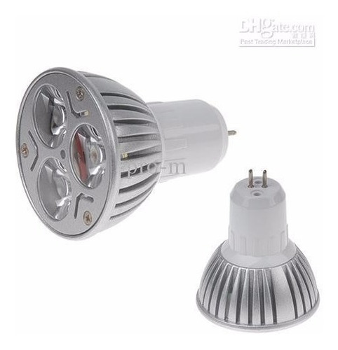 Bombillo Led 3w, 110v, Base Mr16, E27, Gu10.