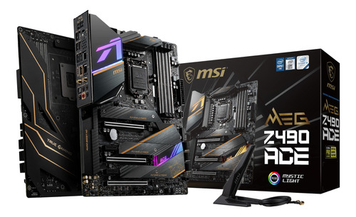 Msi Meg Z490 Ace Placa Base Para Juego (atx Intel Core 10ª 2