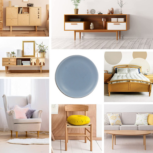 Amortecedor De Mesa De Vidro Crash Pad Furniture 20 Unidades