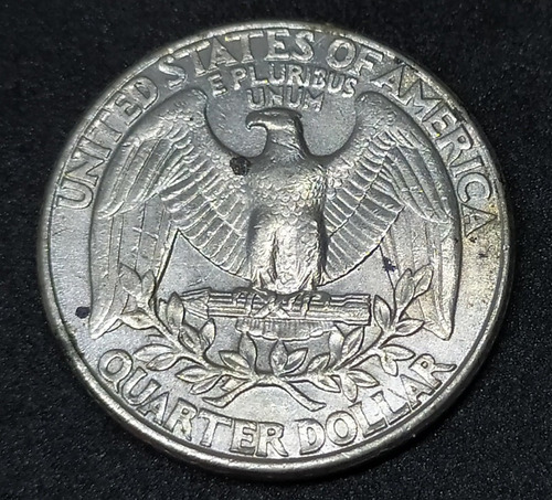 Estados Unidos - Moneda De Quarter Dollar - Año 1998p