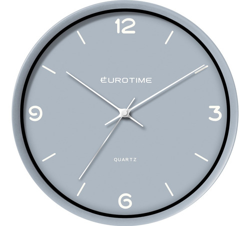 Reloj De Pared Eurotime 29/1777-13 Gris 31 Cm Casiocentro