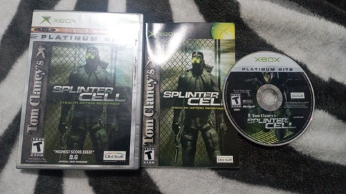 Splinter Cell Stealth Action Completo Para Xbox Normal.