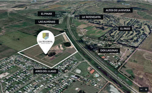 Venta Lote 1000mts La Reserva Barrio Privado
