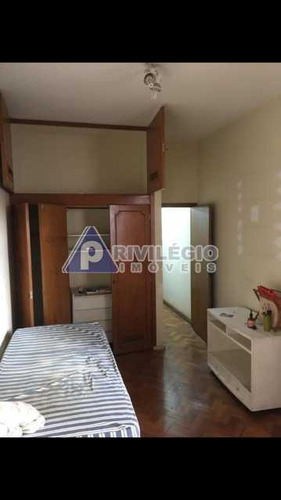Apartamento À Venda, 2 Quartos, Botafogo - Rio De Janeiro/rj - 17243