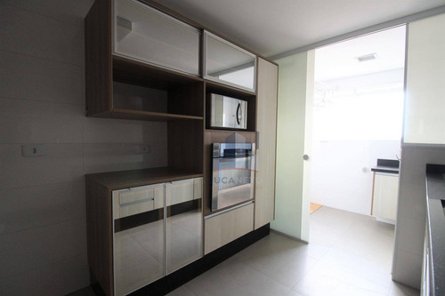 Imagem 6 de 19 de Apartamento Com 3 Dormitórios Sendo 1 Dormitório À Venda, 94 M² Por R$ 478.000 - Parque São Vicente - Mauá/sp - Ap1202