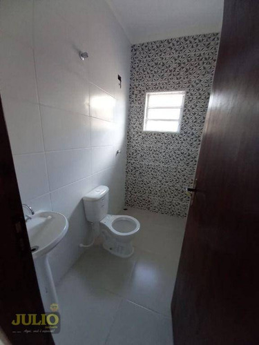 Imagem 8 de 13 de Entrada A Partir R$ 23.000,00 E Saldo Financiado! Casa Com 2 Dormitórios, 55 M² Por R$ 230.000 - Jardim Magalhães - Itanhaém/sp - Ca4135